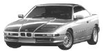 BMW E31 P126E Fault Code