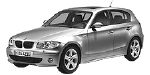 BMW E87 P126E Fault Code