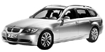 BMW E91 P126E Fault Code